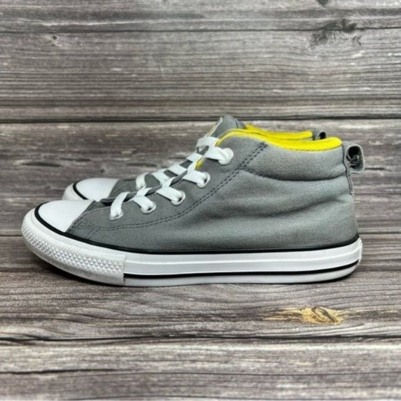 Converse Chuck Taylor All Star Street Moon Mid-Top Slip-On Sneakers Kids' Size 3 - Picture 4 of 8
